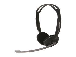 SENNHEISER PC230 3.5mm Connector Supra-aural Headset SENNHEISER PC230 3.5mm Connector Supra-aural Headset