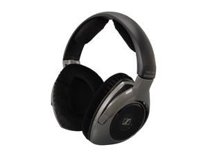 Sennheiser Black HDR 180 3.5mm/ 6.3mm/ RCA Connector Around-Ear Supplemental RS180 Wireless Headphone (Charger/Transmitter not included) Sennheiser Black HDR 180 3.5mm/ 6.3mm/ RCA Connector Around-Ear Supplemental RS180 Wireless Headphone (Charger/Transmitter not included)