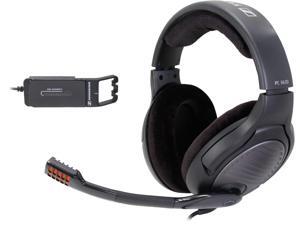 SENNHEISER PC 363D 2 x 3.5mm Connector Circumaural Headset - Black SENNHEISER PC 363D 2 x 3.5mm Connector Circumaural Headset - Black