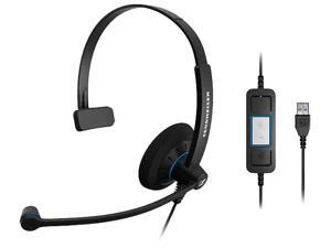 SENNHEISER SC 30 USB CTRL USB Connector Single Ear Headset SENNHEISER SC 30 USB CTRL USB Connector Single Ear Headset