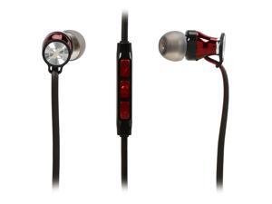 Sennheiser Momentum In-Ear Headphones - iOS Devices - Black/Red Sennheiser Momentum In-Ear Headphones - iOS Devices - Black/Red