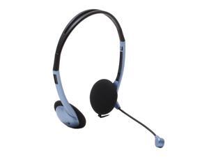 Genius HS-02B Supra-aural Headset Genius HS-02B Supra-aural Headset