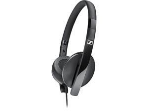Sennheiser HD 2.20s On-Ear Headphones - Black Sennheiser HD 2.20s On-Ear Headphones - Black