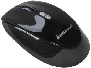 IOGEAR E7 GME557R Black 7 Buttons 1 x Wheel USB RF Wireless Optical Mouse IOGEAR E7 GME557R Black 7 Buttons 1 x Wheel USB RF Wireless Optical Mouse