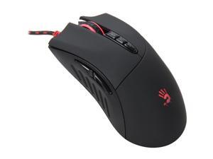 A4Tech V3 Black 7 Buttons 1 x Wheel USB Wired Optical Gaming Mouse A4Tech V3 Black 7 Buttons 1 x Wheel USB Wired Optical Gaming Mouse
