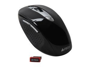 A4Tech G11-570HX-1 Black 7 Buttons 1 x Wheel USB RF Wireless Mouse A4Tech G11-570HX-1 Black 7 Buttons 1 x Wheel USB RF Wireless Mouse
