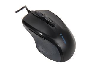 Kensington Pro Fit Full-Size Mouse K72369US Black 1 x Wheel USB or PS/2 Wired Optical Mouse Kensington Pro Fit Full-Size Mouse K72369US Black 1 x Wheel USB or PS/2 Wired Optical Mouse
