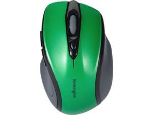 Kensington Pro Fit Mid-Size Mouse K72424WW Emerald Green 1 x Wheel USB RF Wireless Optical Mouse Kensington Pro Fit Mid-Size Mouse K72424WW Emerald Green 1 x Wheel USB RF Wireless Optical Mouse