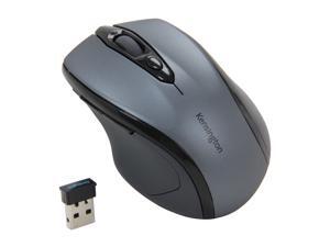 Kensington Pro Fit Mid-Size Mouse K72423AM Graphite Green 1 x Wheel USB RF Wireless Optical Mouse Kensington Pro Fit Mid-Size Mouse K72423AM Graphite Green 1 x Wheel USB RF Wireless Optical Mouse