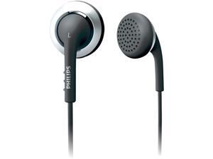 PHILIPS SHE2640/27 3.5mm Connector Earbud Earphone,Black and Blue PHILIPS SHE2640/27 3.5mm Connector Earbud Earphone,Black and Blue