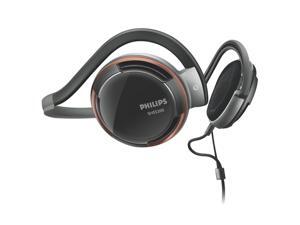 PHILIPS SHS5200/28 3.5mm Connector Supra-aural Neckband Headphones PHILIPS SHS5200/28 3.5mm Connector Supra-aural Neckband Headphones