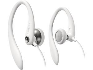 Philips SHS3200 Flexible Earhook Headphone - White Philips SHS3200 Flexible Earhook Headphone - White