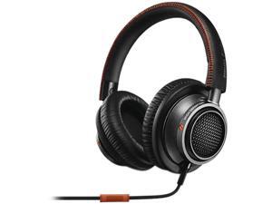 Philips L2BO/27 Fidelio Over-Ear Headphones w/ mic - Black/Orange Philips L2BO/27 Fidelio Over-Ear Headphones w/ mic - Black/Orange