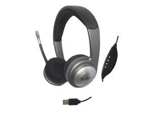 Connectland CM-5008-U USB Connector Circumaural Ear Hook Stereo Headset Connectland CM-5008-U USB Connector Circumaural Ear Hook Stereo Headset