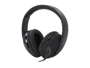 SYBA OG-AUD63048 3.5mm Connector Circumaural Oblanc COBRA Deep Bass Subwoofer 2.1 Stereo Headphone with Built-in Battery, Twin Volume & Bass Controls, BLACK SYBA OG-AUD63048 3.5mm Connector Circumaural Oblanc COBRA Deep Bass Subwoofer 2.1 Stereo Headphone with Built-in Battery, Twin Volume & Bass Controls, BLACK