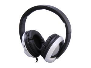 SYBA OG-AUD63052 3.5mm Connector Circumaural Oblanc U.F.O. Subwoofer 2.1 Surround Sound Headphone with Built-in Battery, Twin Volume & Bass Controls, WHITE SYBA OG-AUD63052 3.5mm Connector Circumaural Oblanc U.F.O. Subwoofer 2.1 Surround Sound Headphone with Built-in Battery, Twin Volume & Bass Controls, WHITE
