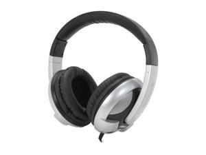 SYBA OG-AUD63053 3.5mm Connector Circumaural Oblanc U.F.O. Subwoofer 2.1 Professional Stereo Headphones with Built-in Battery, Twin Volume & Bass Controls, SILVER SYBA OG-AUD63053 3.5mm Connector Circumaural Oblanc U.F.O. Subwoofer 2.1 Professional Stereo Headphones with Built-in Battery, Twin Volume & Bass Controls, SILVER