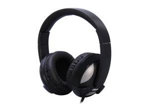 SYBA Oblanc U.F.O. 3.5mm Connector Circumaural Around-Ear Audio Headphones with In-line Microphone, BLACK SYBA Oblanc U.F.O. 3.5mm Connector Circumaural Around-Ear Audio Headphones with In-line Microphone, BLACK