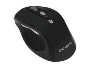 GIGABYTE M7700B GM-M7700B Noble Black 1 x Wheel Bluetooth Wireless Laser Mouse GIGABYTE M7700B GM-M7700B Noble Black 1 x Wheel Bluetooth Wireless Laser Mouse