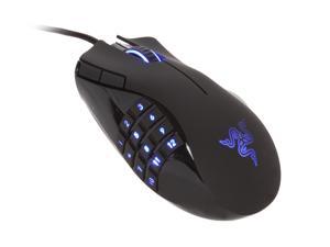 RAZER Naga Black USB Wired Laser Massively Multiplayer Online Gaming Mouse RAZER Naga Black USB Wired Laser Massively Multiplayer Online Gaming Mouse