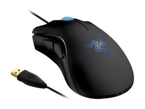 RAZER Razer DeathAdder Optical PC Gaming Mouse DeathAdder Black 5 Buttons 1 x Wheel USB Wired Optical Precision Optical Gaming Mouse - 3.5G Infrared Sensor RAZER Razer DeathAdder Optical PC Gaming Mouse DeathAdder Black 5 Buttons 1 x Wheel USB Wired Optical Precision Optical Gaming Mouse - 3.5G Infrared Sensor