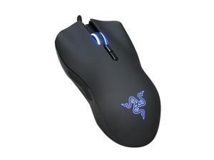 RAZER Lachesis Black 9 Buttons 1 x Wheel USB Wired Laser Mouse RAZER Lachesis Black 9 Buttons 1 x Wheel USB Wired Laser Mouse