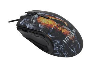 RAZER Imperator Battlefield 3 Edition Black 1 x Wheel USB Wired Laser & Optical Dual Sensor Mouse RAZER Imperator Battlefield 3 Edition Black 1 x Wheel USB Wired Laser & Optical Dual Sensor Mouse