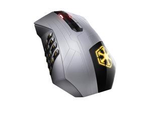 RAZER Star Wars: The Old Republic RZ01-00650100-R3M1 Black 17 Buttons 1 x Wheel Wired / Wireless Star Wars: The Old Republic Gaming Mouse RAZER Star Wars: The Old Republic RZ01-00650100-R3M1 Black 17 Buttons 1 x Wheel Wired / Wireless Star Wars: The Old Republic Gaming Mouse