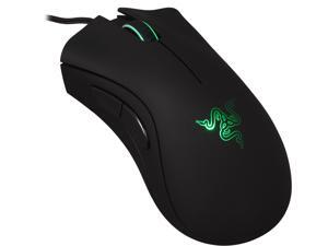 RAZER DeathAdder 2013 Black 5 Buttons 1 x Wheel USB Wired Optical Essential Ergonomic Gaming Mouse RAZER DeathAdder 2013 Black 5 Buttons 1 x Wheel USB Wired Optical Essential Ergonomic Gaming Mouse