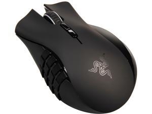 RAZER Naga Epic Black 17 Buttons 1 x Wheel USB Wired / Wireless Laser Gaming Mouse RAZER Naga Epic Black 17 Buttons 1 x Wheel USB Wired / Wireless Laser Gaming Mouse