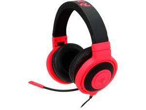 Razer Kraken Pro Over Ear PC Gaming and Music Headset - Neon Red Razer Kraken Pro Over Ear PC Gaming and Music Headset - Neon Red