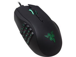 RAZER Naga 2014 Black 19 Buttons Tilt Wheel USB Wired Laser Expert MMO Gaming Mouse RAZER Naga 2014 Black 19 Buttons Tilt Wheel USB Wired Laser Expert MMO Gaming Mouse
