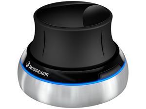3Dconnexion 3DX-700034 Silver/Black 2 Buttons USB SpaceNavigator for Notebooks 3Dconnexion 3DX-700034 Silver/Black 2 Buttons USB SpaceNavigator for Notebooks