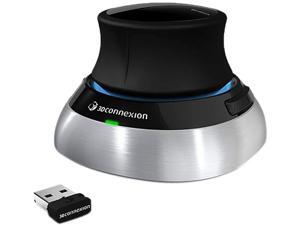 3Dconnexion SpaceMouse Wireless 3DX-700043 RF Wireless Mouse 3Dconnexion SpaceMouse Wireless 3DX-700043 RF Wireless Mouse