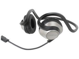 Creative 51EF0400AA001 3.5mm Connector Supra-aural ChatMax HS-420 Headset Creative 51EF0400AA001 3.5mm Connector Supra-aural ChatMax HS-420 Headset