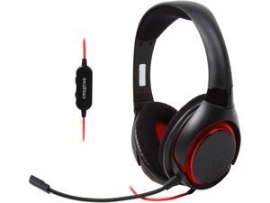 Creative Sound Blaster Inferno 3.5mm Connector Circumaural Gaming Headset Creative Sound Blaster Inferno 3.5mm Connector Circumaural Gaming Headset