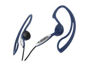 SONY Blue MDR-J10/BLUE 3.5mm Connector Vertical In-the-ear Clip Style Headphone (Blue) SONY Blue MDR-J10/BLUE 3.5mm Connector Vertical In-the-ear Clip Style Headphone (Blue)