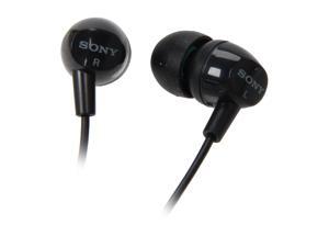 SONY Black MDR-EX10LP/BLK 3.5mm Connector In-Ear Earphone (Black) SONY Black MDR-EX10LP/BLK 3.5mm Connector In-Ear Earphone (Black)