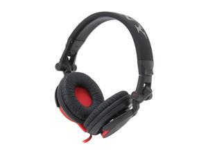 SONY Black MDR-V55/BR DJ Style Headphone (Black/Red) SONY Black MDR-V55/BR DJ Style Headphone (Black/Red)