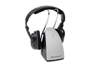 Sennheiser Silver RS 120 3.5mm/ 6.3mm Connector Supra-aural Wireless RF Hi-fi Headphone Sennheiser Silver RS 120 3.5mm/ 6.3mm Connector Supra-aural Wireless RF Hi-fi Headphone