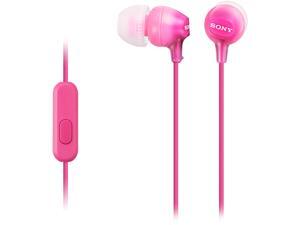 SONY MDR-EX15AP/P Canal Fashion Color EX Headset SONY MDR-EX15AP/P Canal Fashion Color EX Headset