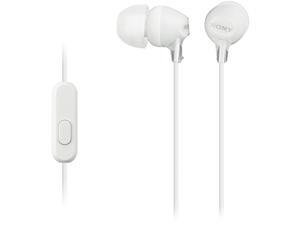 SONY MDR-EX15AP/W Canal Fashion Color EX Headset SONY MDR-EX15AP/W Canal Fashion Color EX Headset