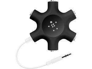 Belkin F8Z274BTBLK 3.5mm Connector RockStar - Headphones Splitter Belkin F8Z274BTBLK 3.5mm Connector RockStar - Headphones Splitter