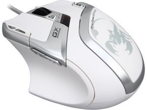 Genius DeathTaker White Edition 31040001101 9 Buttons 1 x Wheel USB Wired Laser Gaming Mouse Genius DeathTaker White Edition 31040001101 9 Buttons 1 x Wheel USB Wired Laser Gaming Mouse