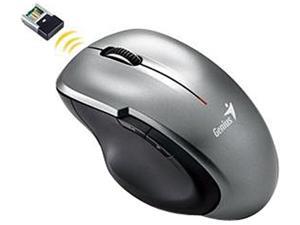 Genius DX-6810 31030110101 Silver 5 Buttons 1 x Wheel USB RF Wireless Optical Mouse Genius DX-6810 31030110101 Silver 5 Buttons 1 x Wheel USB RF Wireless Optical Mouse