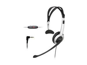 Panasonic KX-TCA430 Sub-mini phone Connector Over-the-head Headset Panasonic KX-TCA430 Sub-mini phone Connector Over-the-head Headset