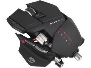 Mad Catz R.A.T. 9 MCB4370900B2/02/1 Black USB RF Wireless Laser Gaming Mouse for PC and Mac Mad Catz R.A.T. 9 MCB4370900B2/02/1 Black USB RF Wireless Laser Gaming Mouse for PC and Mac