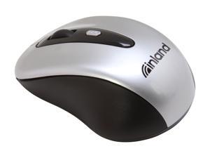 inland 7441 Black 4 Buttons 1 x Wheel USB RF Wireless Optical Mouse inland 7441 Black 4 Buttons 1 x Wheel USB RF Wireless Optical Mouse
