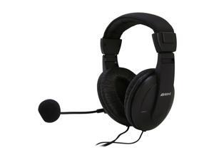 inland 87052 3.5mm Connector Circumaural Multimedia Headset with Volume Control inland 87052 3.5mm Connector Circumaural Multimedia Headset with Volume Control