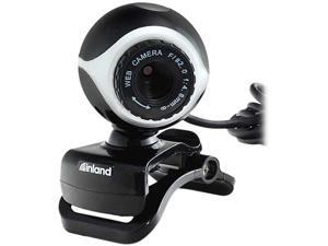 inland 86301 USB 2.0 WebCam with Microphone inland 86301 USB 2.0 WebCam with Microphone